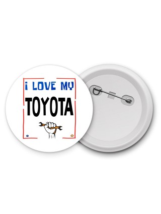 I love my Toyota