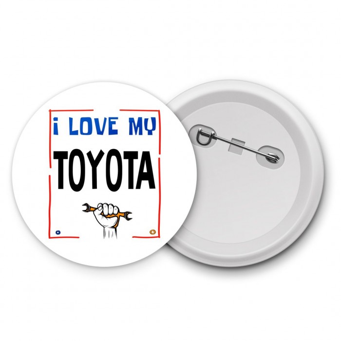 I love my Toyota