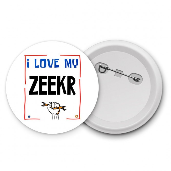 I love my Zeekr