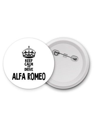 Keep calm and drive Alfa Romeo