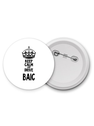 Keep calm and drive BAIC