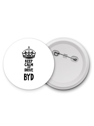 Keep calm and drive BYD