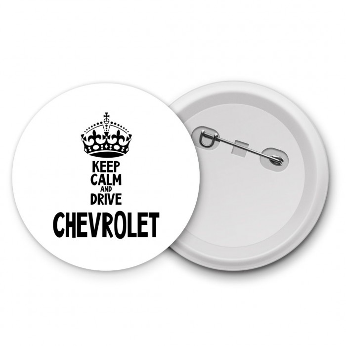 Keep calm and drive Chevrolet