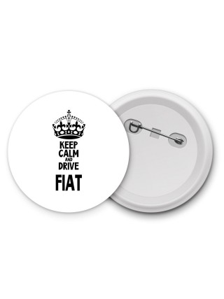 Keep calm and drive Fiat