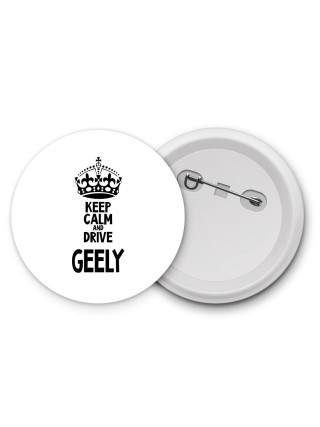 Keep calm and drive Geely