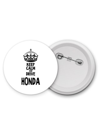 Keep calm and drive Honda