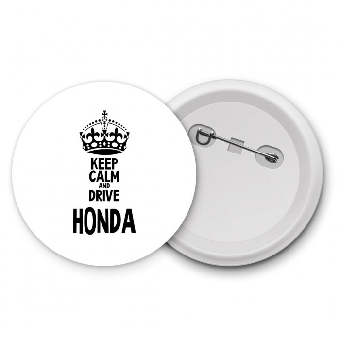 Keep calm and drive Honda