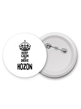 Keep calm and drive Hozon