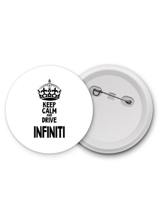 Keep calm and drive Infiniti