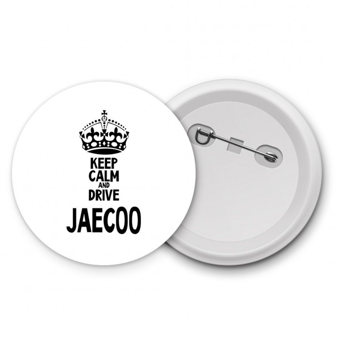 Keep calm and drive Jaecoo