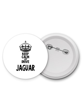 Keep calm and drive Jaguar