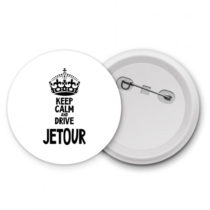 Keep calm and drive Jetour