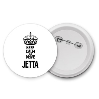 Keep calm and drive Jetta