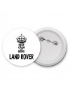 Keep calm and drive Land Rover