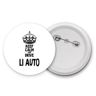 Keep calm and drive Li Auto