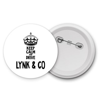 Keep calm and drive Lynk & Co