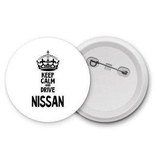 Keep calm and drive Nissan