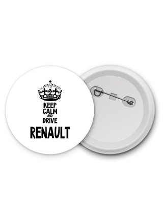Keep calm and drive Renault