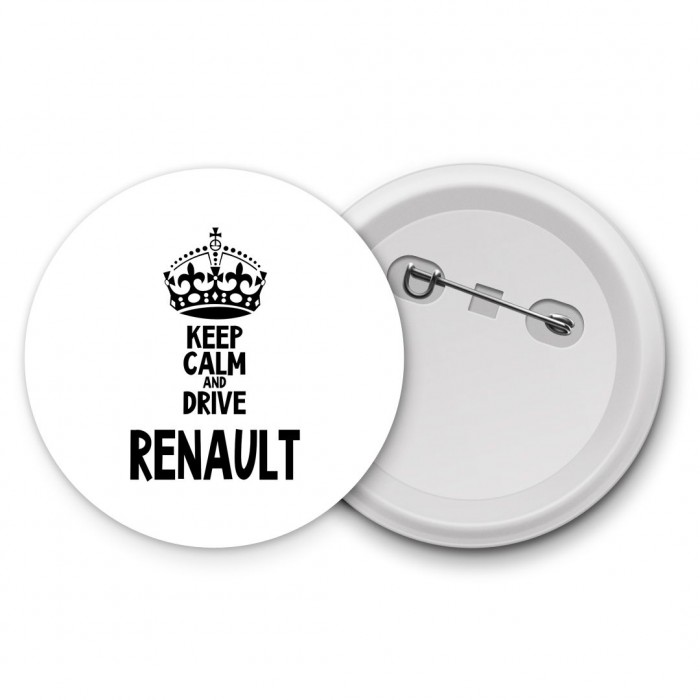 Keep calm and drive Renault