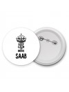 Keep calm and drive Saab