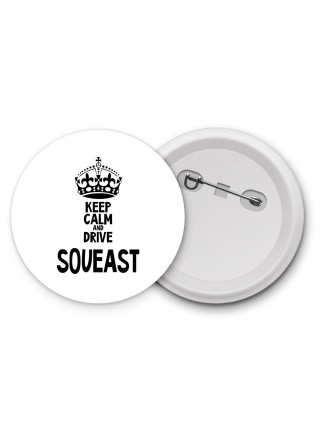 Keep calm and drive Soueast