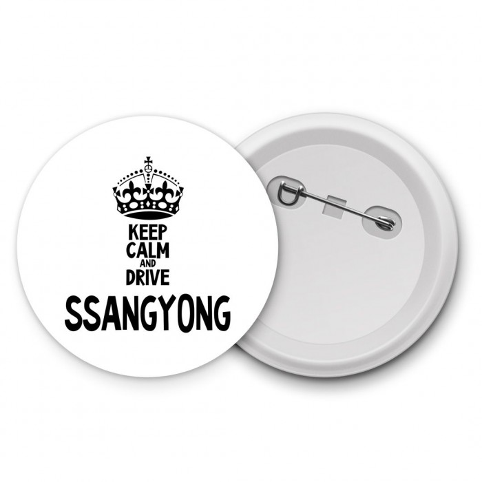 Keep calm and drive Ssangyong