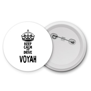 Keep calm and drive Voyah