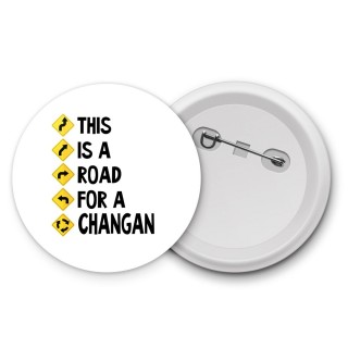 This is a road for a Changan