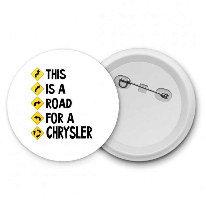 This is a road for a Chrysler