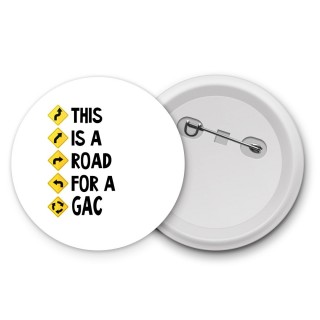 This is a road for a GAC