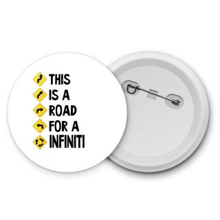 This is a road for a Infiniti