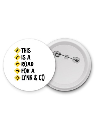 This is a road for a Lynk & Co