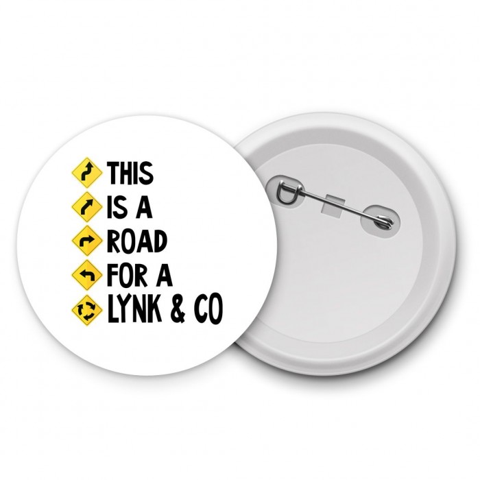 This is a road for a Lynk & Co