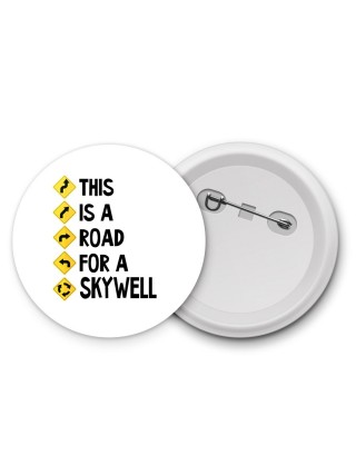 This is a road for a Skywell