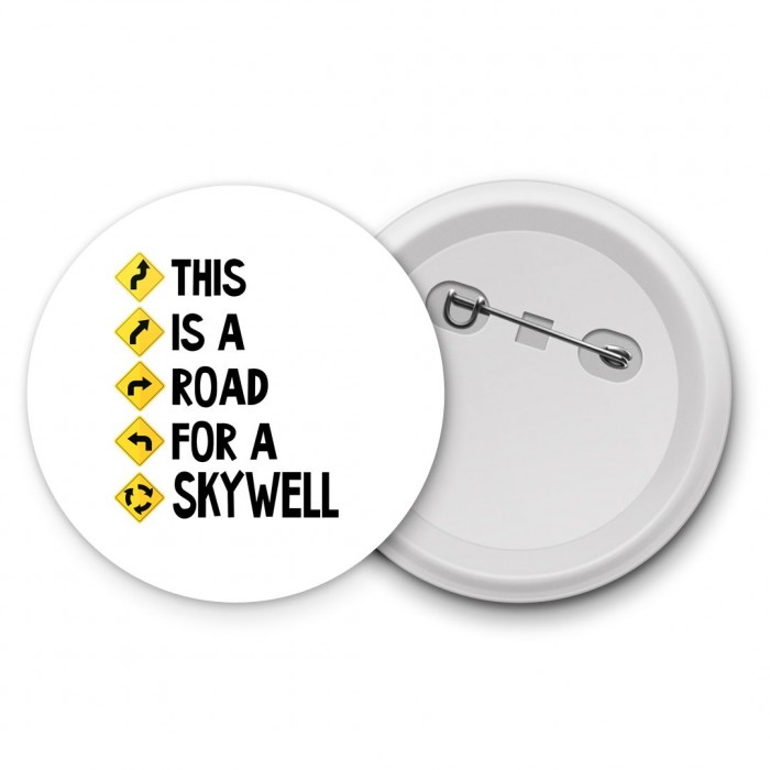 This is a road for a Skywell