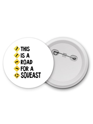 This is a road for a Soueast
