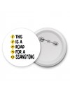 This is a road for a Ssangyong