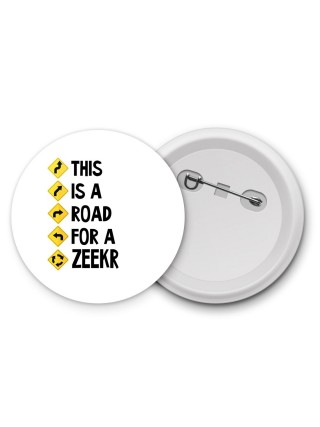 This is a road for a Zeekr