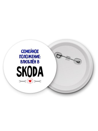 семейной пололжение - влюблен в Skoda