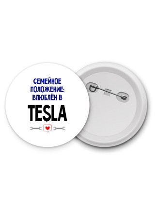 семейной пололжение - влюблен в Tesla