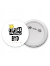 Гордая владелица BYD