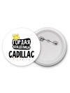 Гордая владелица Cadillac