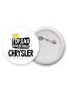 Гордая владелица Chrysler