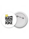 Гордая владелица Dodge