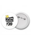 Гордая владелица Ford