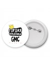 Гордая владелица Gmc
