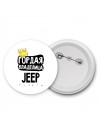 Гордая владелица Jeep