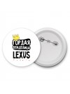 Гордая владелица Lexus