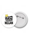 Гордая владелица Nissan