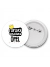Гордая владелица Opel
